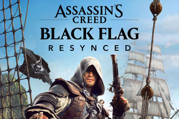 assassin's creed black flag resycned title banner