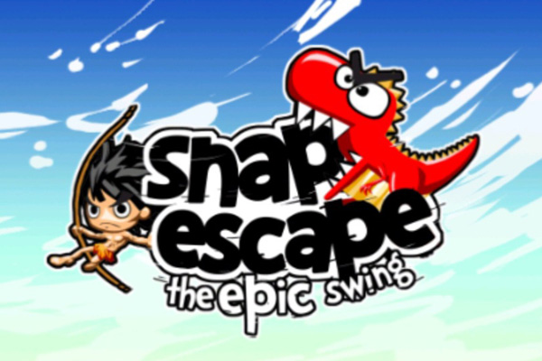 snap escape title banner